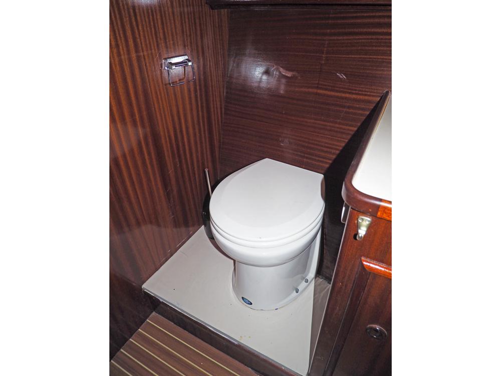 Voorschip, Accommodatie